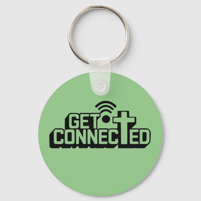 Christian Get Connected Nyckelring (Framsida)