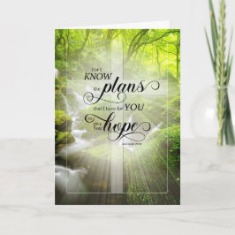 Christian Get well Bäck Scripture Jeremiah Kort