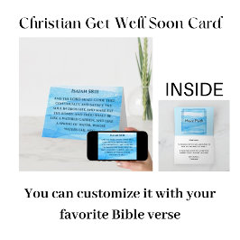 Christian Get well snart Kort