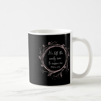 Christian Gift - han Lämnade 99 till Räddingen Kaffemugg