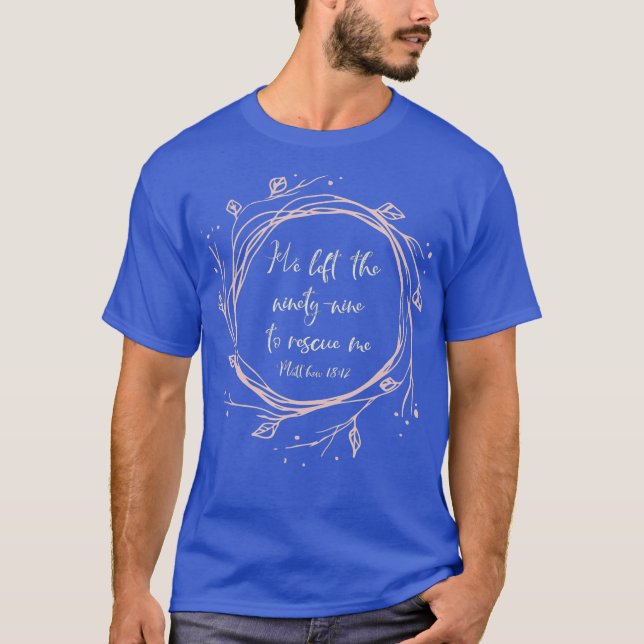 Christian Gift Lämnat 99 till T Shirt (Framsida)