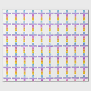 Christian Gift Wrap Kor Gift Wrap Wrap Paper Color Presentpapper