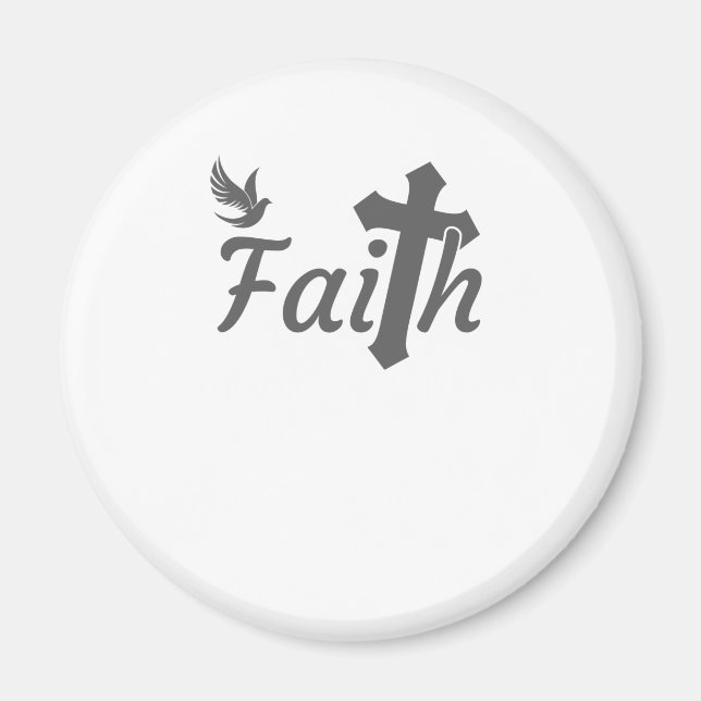 Christian Gifts for Women Christianity Gift Faith Magnet (Framsidan)