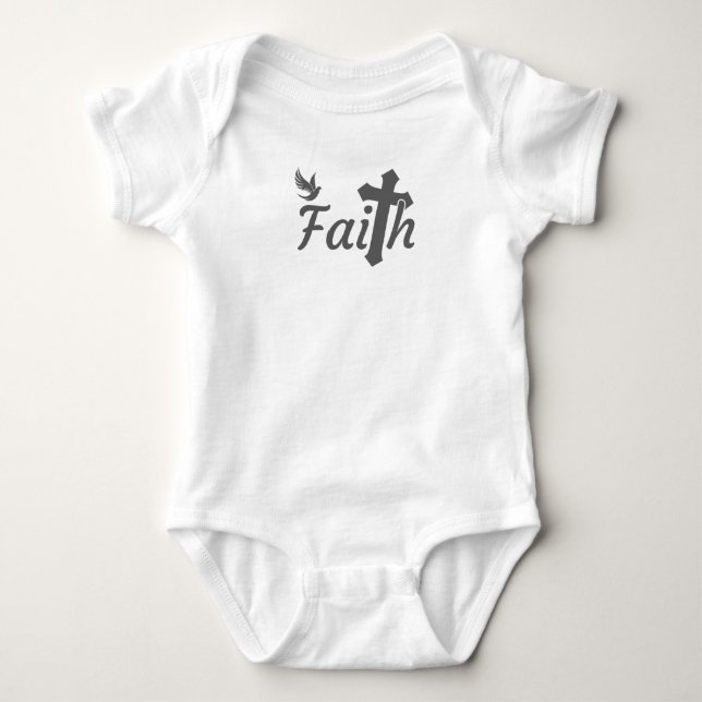 Christian Gifts for Women Christianity Gift Faith T Shirt (Framsida)