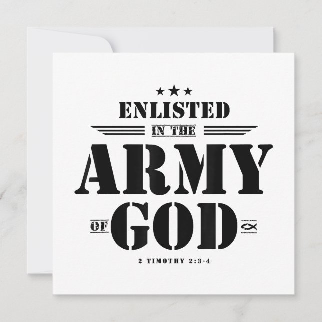 Christian gifts religiösa bible verse scriptures G Inbjudningar (Framsida)