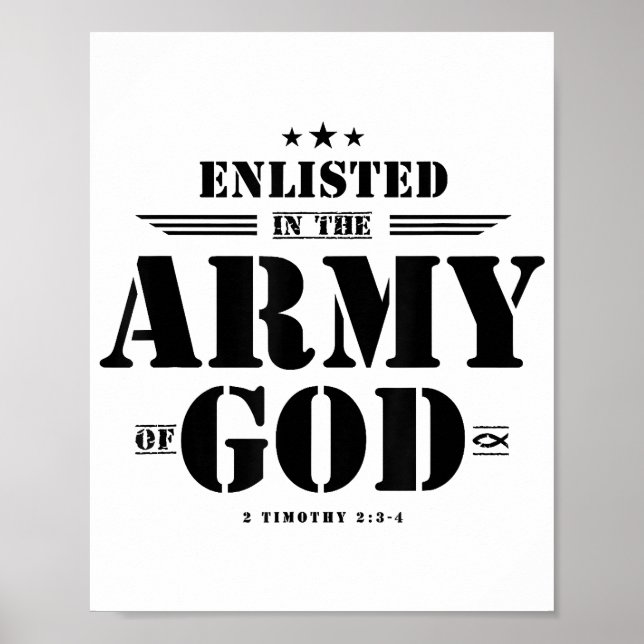 Christian gifts religiösa bible verse scriptures G Poster (Framsidan)