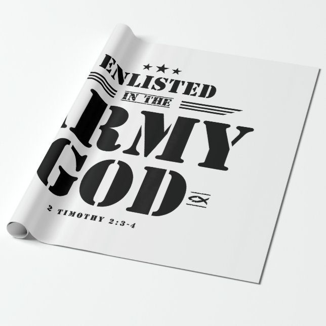 Christian gifts religiösa bible verse scriptures G Presentpapper (Utrullad)