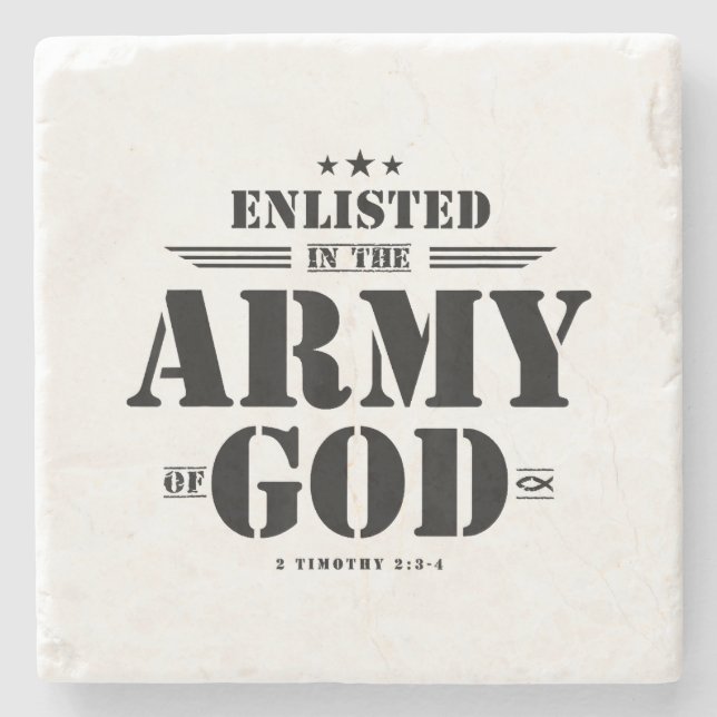 Christian gifts religiösa bible verse scriptures G Stenunderlägg (Framsidan)