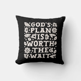 Christian girl mental health quotes trust god plan kudde