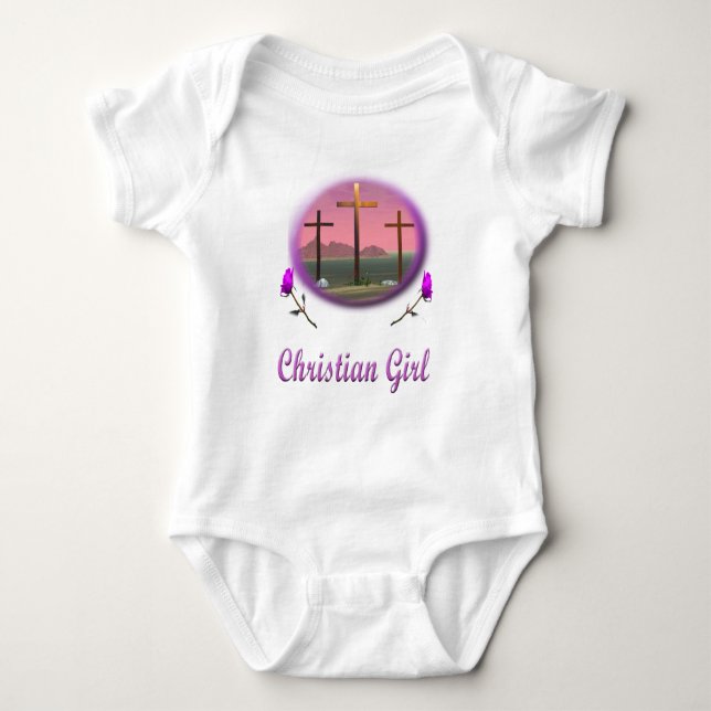 Christian Girl T Shirt (Framsida)