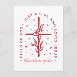 Christian Girl Valentines day roliga citat från di Vykort