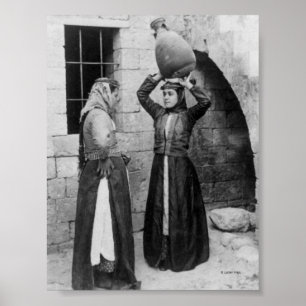 Christian Girls i Nazareth Poster