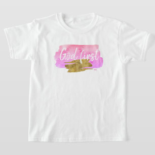 Christian God First T-Shirt