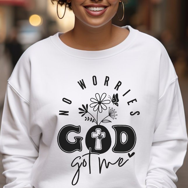 Christian God Har Me Sweatshirt T Shirt (Skapare uppladdad)
