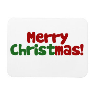 Christian God jul Magnet