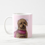 Christian Goldendoodle Mug Kaffemugg<br><div class="desc">Cute illustrated mug by Ian M. Snyder.</div>