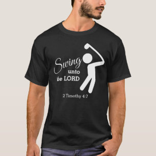 Christian GOLFER T Shirt