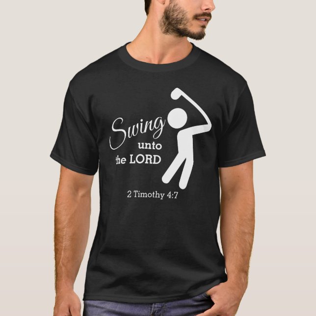 Christian GOLFER T Shirt (Framsida)