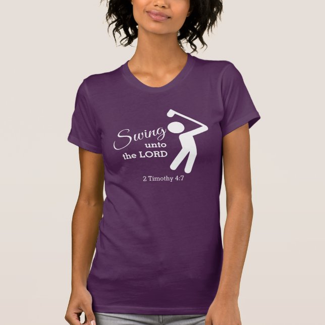 Christian GOLFER T Shirt (Framsida)