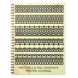 Christian Gömt Message CHILD MOST HIGH GOD Anteckningsbok