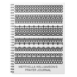 Christian Gömt Message CHILD MOST HIGH GOD Anteckningsbok