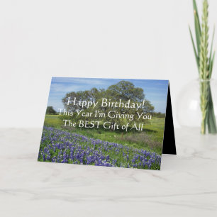 Christian Gospel Birthday Card Kort