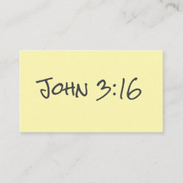 Christian Gospel Outcome John 3:16 Bible Verse