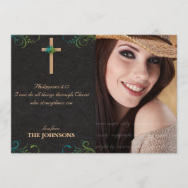 Christian Grad Studenten Photo Jag kan göra allt s Meddelande