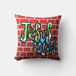 Christian graffiti kudde