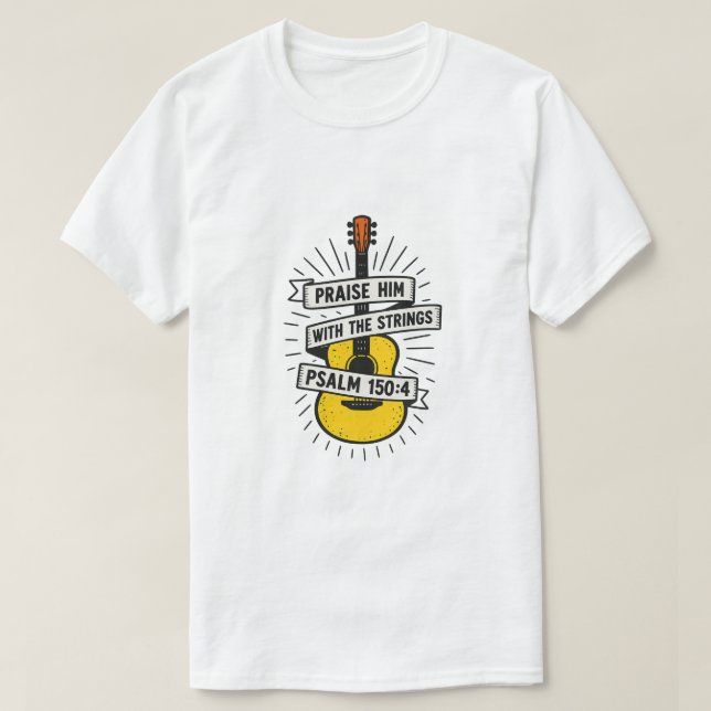Christian Graphic T-ShirtT-Shirt T Shirt (Design framsida)