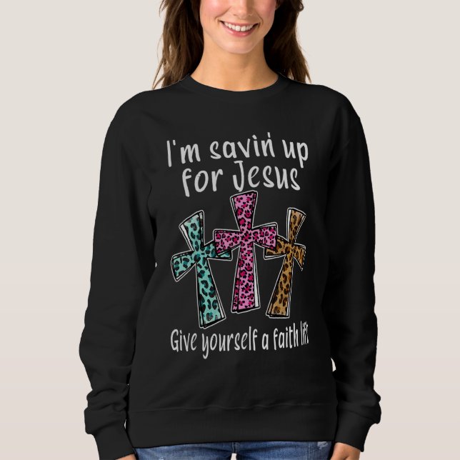 Christian Graphic Tees Jesus Saves T Shirt (Framsida)