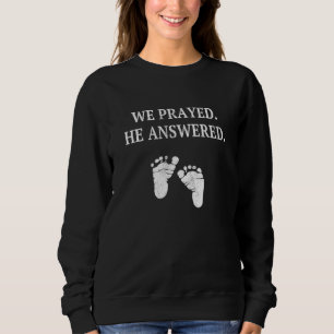 Christian Gravid meddelade att vi bad honom Answ T Shirt