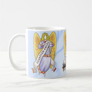 Christian Guardian Angel Kaffemugg