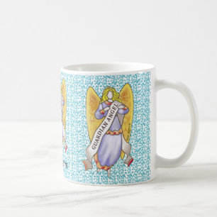 Christian Guardian Angel Kaffemugg