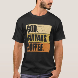 Christian Guitar Player Guitarist I Gud Guitars Co T Shirt