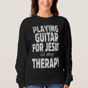 Christian Guitarist Church Worship Guitar Player T Shirt