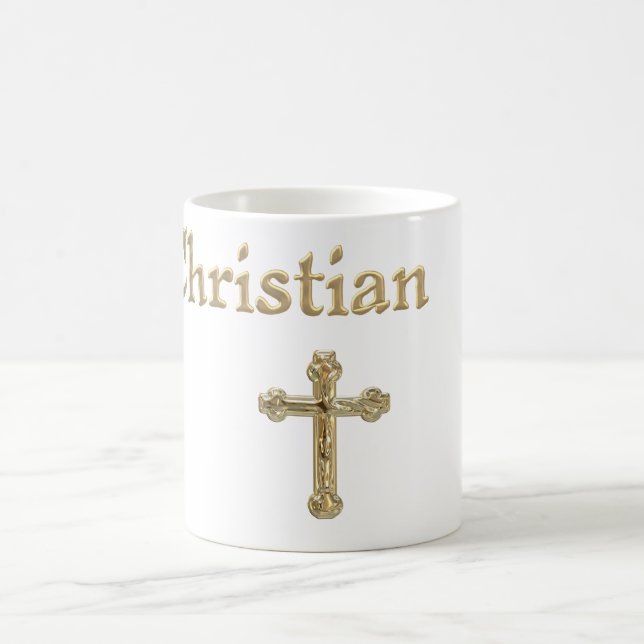 Christian Guld Kor Kaffemugg (Center)
