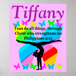 CHRISTIAN GYMNASTICS PERSONLIG POSTER