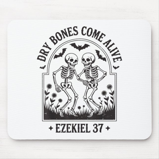 Christian Halloween Dry Bones Come Alive Funny Jes Musmatta (Framsidan)