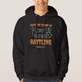 Christian Halloween DRY BONES RATTLING Hoodie