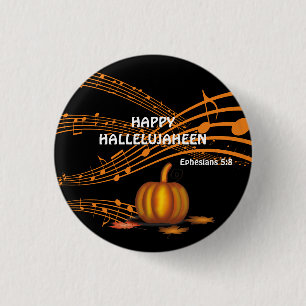Christian Halloween HALLELUJAHEEN   Pumpkin Knapp