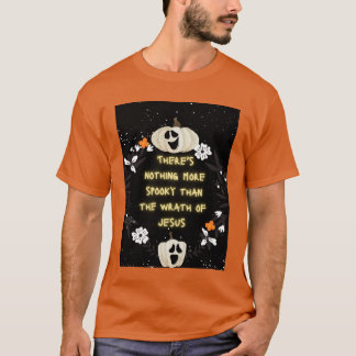 Christian Halloween Jesath är Spooky Shirt T