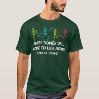 Christian Halloween Jesus Church Kor Bible T Shirt