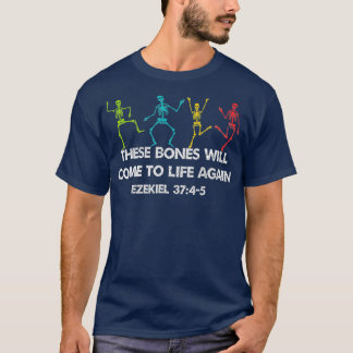 Christian Halloween Jesus Church Kor Bible T Shirt