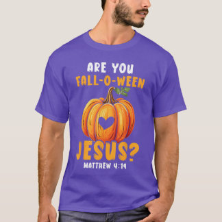 Christian Halloween Jesus Kristus Bus eller godis T Shirt