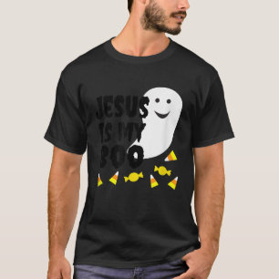 Christian Halloween Shirt Jesus är min Boo Cute T  T Shirt