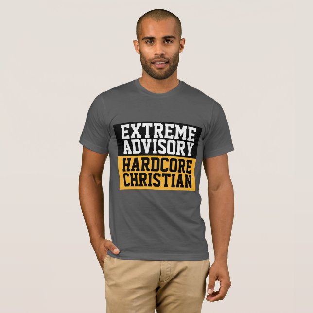 CHRISTIAN HARDCORE CHRISTIAN T-SHIRTS (Hel framsida)