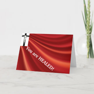 Christian Healing Card Kort