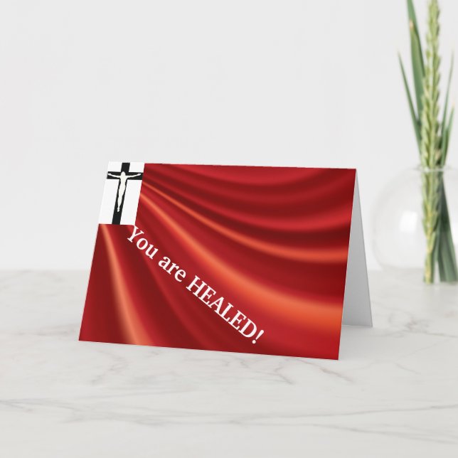 Christian Healing Card Kort (Framsida)