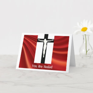 Christian Healing Card Kort